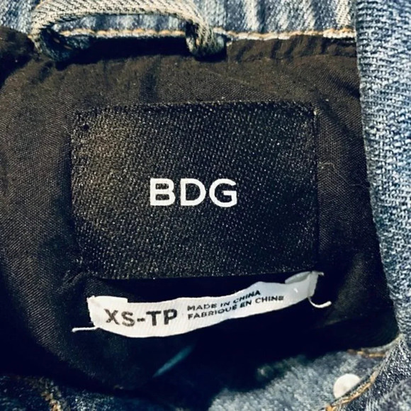 ☀️ BDG  DENIM VEST​ | XS #FML13001 - Picture 4 of 5